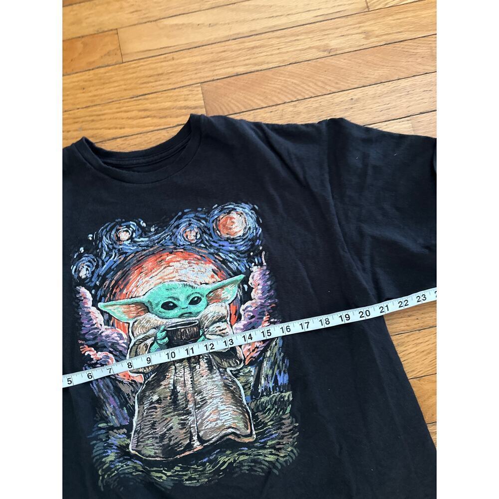 Men’s Size XL Disney Star Wars Yoda Shirt - Picture 5 of 6